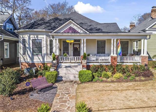 Property at 733 Cherokee Ave SE, Atlanta, GA 30315, 4 beds, 3.5 baths