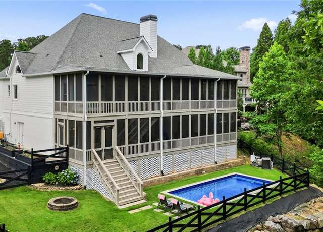 Property at 6017 Chestatee Creek Ct NW, Acworth, GA 30101, 6 beds, 4.5 baths