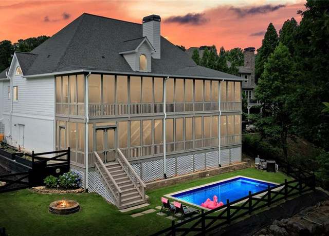 Property at 6017 Chestatee Creek Ct NW, Acworth, GA 30101, 6 beds, 4.5 baths