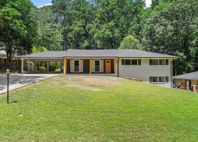 Property at 6456 Wright Rd NE, Atlanta, GA 30328, 4 beds, 3 baths