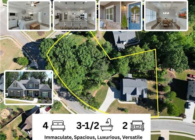 Property at 5888 Heritage Rdg, Flowery Branch, GA 30542, 4 beds, 3.5 baths