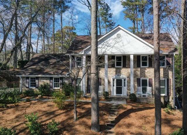 Property at 6300 Mountain Brook Ln, Atlanta, GA 30328, 4 beds, 3.5 baths