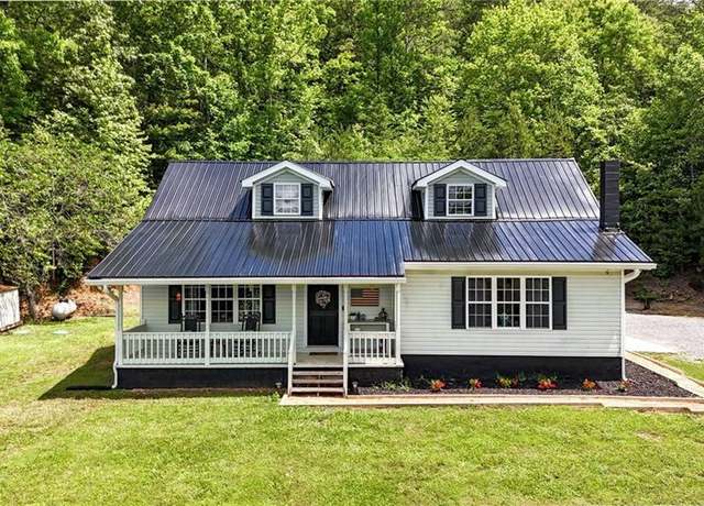 Property at 687 W Price Creek Rd, Talking Rock, GA 30175, 4 beds, 2 baths