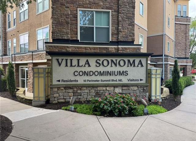 Property at 10 Perimeter Summit Blvd NE #4211, Atlanta, GA 30319, 1 bed, 1 bath