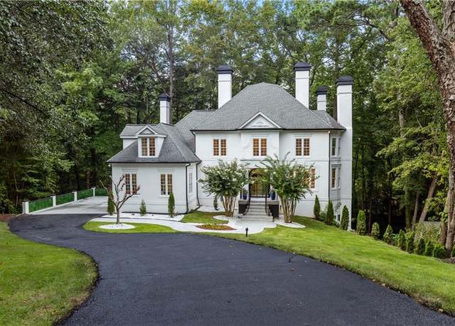 Property at 5390 Harrowood Ln, Atlanta, GA 30327, 6 beds, 4.5 baths