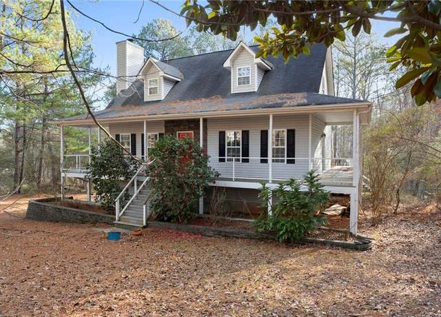 Property at 1645 Four Notch Rd, Carrollton, GA 30116, 3 beds, 2 baths