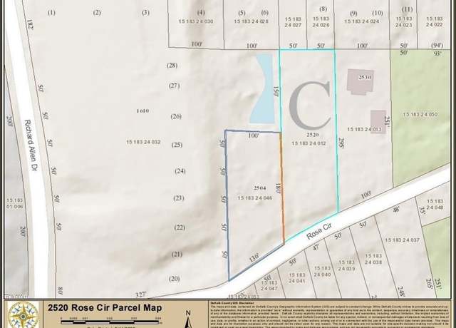 Property at 2504 Rose Cir, Decatur, GA 30032