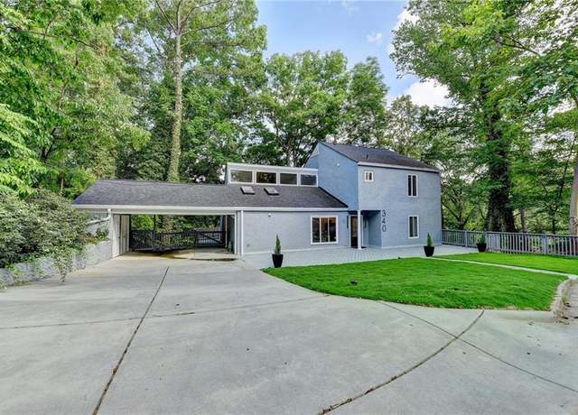 Property at 340 River Knoll Dr, Atlanta, GA 30328, 5 beds, 3 baths