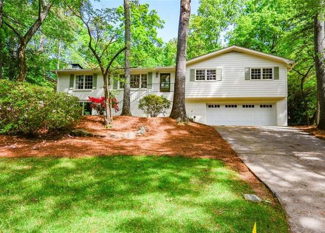 Property at 2840 Wendy Ln, Marietta, GA 30062, 3 beds, 3 baths