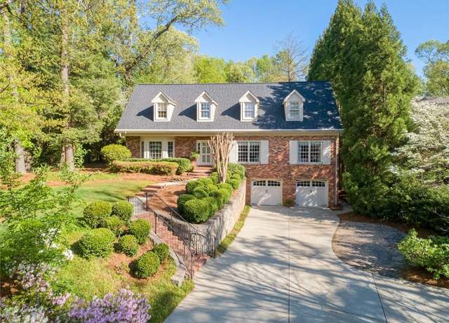 Property at 4584 E Conway Dr NW, Atlanta, GA 30327, 5 beds, 5 baths