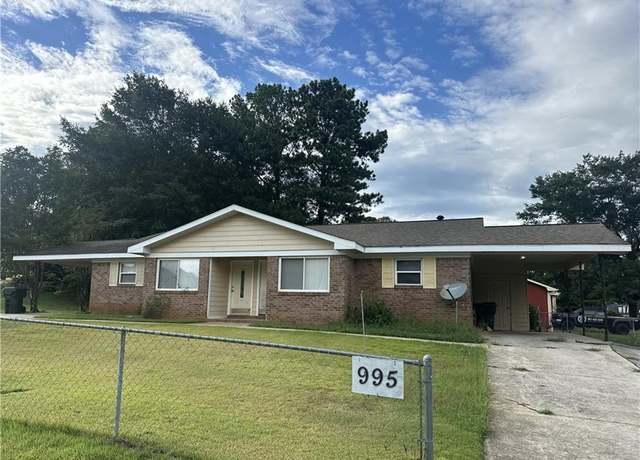Property at 995 Sigman Rd NW, Conyers, GA 30012, 4 beds, 2 baths