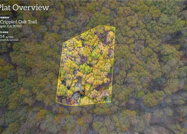 Property at 0 Crippled Oak Trl, Jasper, GA 30143