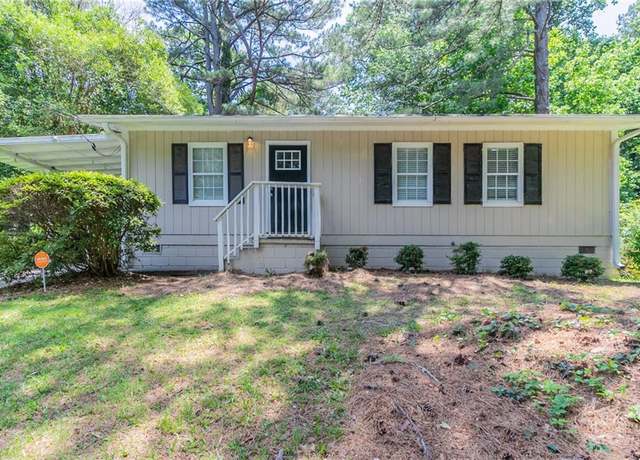 Property at 881 Mercury Dr NW, Atlanta, GA 30331, 3 beds, 1 bath