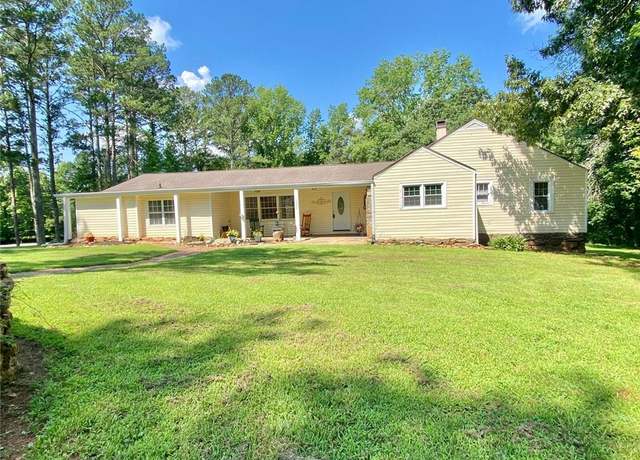 Property at 7680 Banks Mill Road Rd, Douglasville, GA 30135, 3 beds, 2 baths