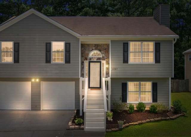 Property at 1087 Berkley Dr SE, Smyrna, GA 30082, 4 beds, 3 baths