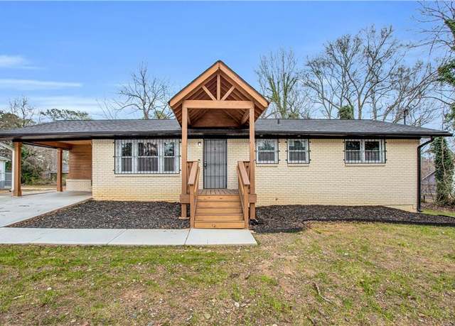 Property at 2000 Fairburn Rd SW, Atlanta, GA 30331, 3 beds, 2 baths