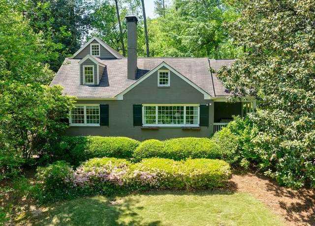 Property at 728 Wesley Dr NW, Atlanta, GA 30305, 5 beds, 4 baths