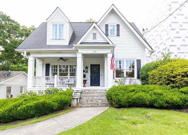 Property at 1486 Brooklyn Ave NW, Atlanta, GA 30309, 4 beds, 3.5 baths