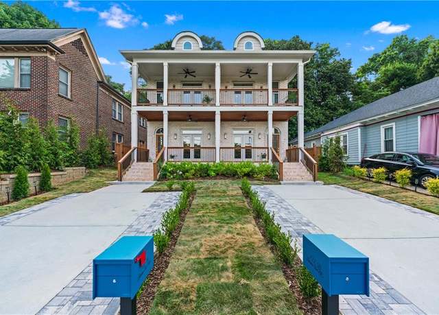 Property at 722 Lakeview Ave NE Unit A, Atlanta, GA 30308, 3 beds, 2.5 baths