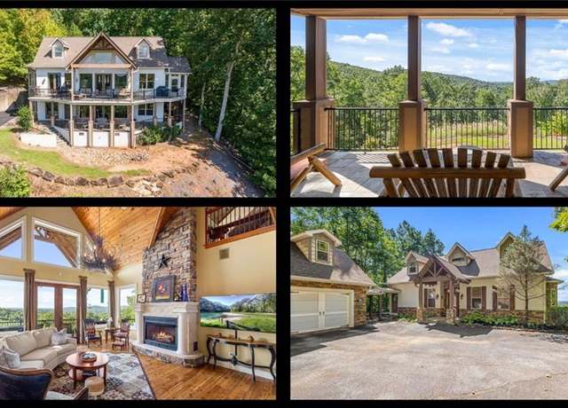 Property at 430 Heyden Ridge Dr, Clarkesville, GA 30523, 5 beds, 4.5 baths