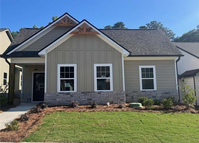 Property at 321 Creek Wood Park Dr, Ball Ground, GA 30107, 3 beds, 2 baths