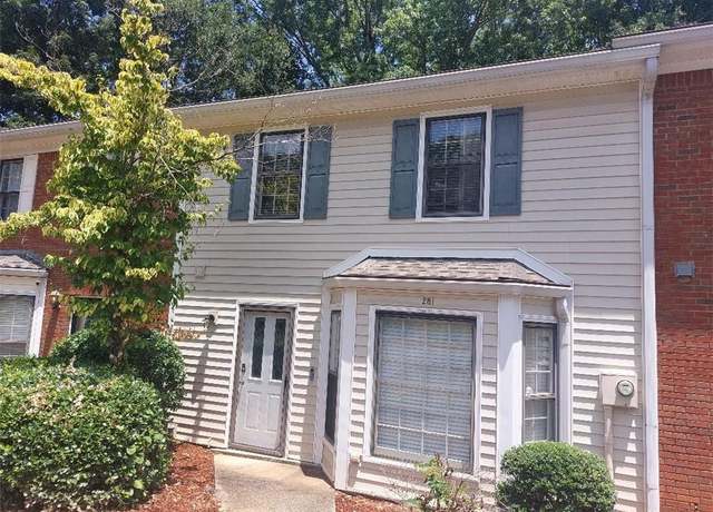 Property at 281 Shaded Oaks Ln SE, Marietta, GA 30067, 2 beds, 2.5 baths