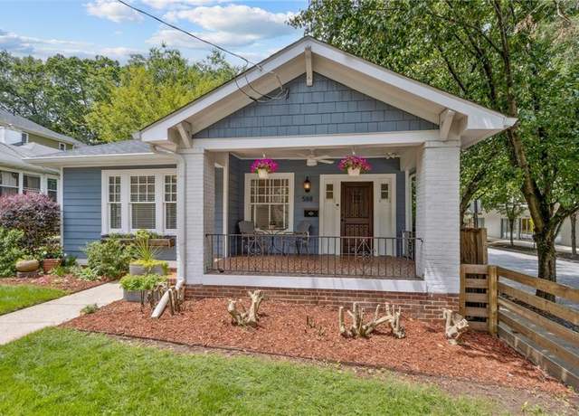 Property at 588 Angier Ave NE, Atlanta, GA 30308, 3 beds, 2 baths