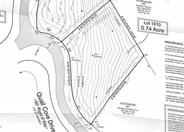Property at 0 Quail Cove Dr, Jasper, GA 30143