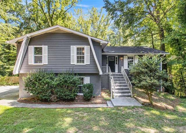 Property at 5862 Simone Dr, Stone Mountain, GA 30087, 5 beds, 3 baths