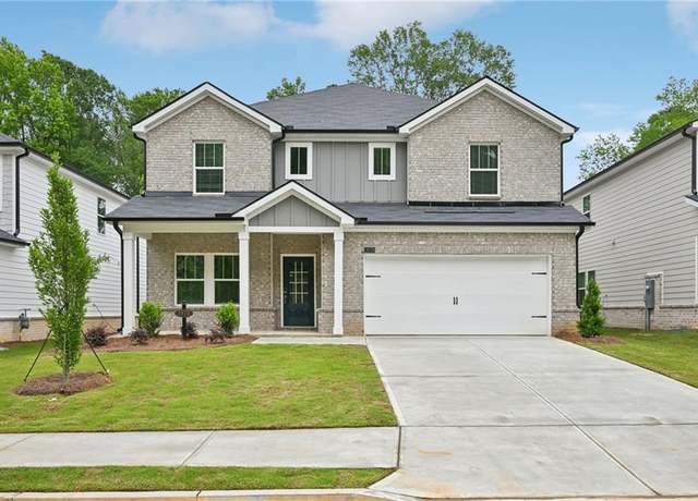 Property at 3970 Brushy St, Powder Springs, GA 30127, 5 beds, 3 baths