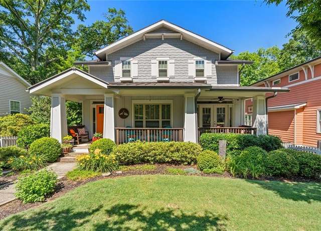 Property at 629 2nd Ave, Decatur, GA 30030, 5 beds, 6 baths