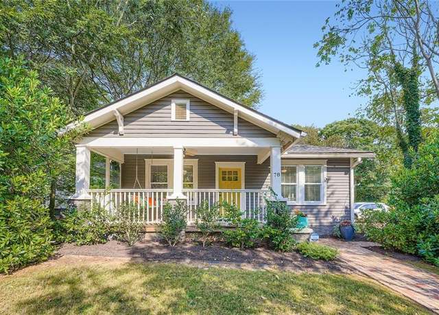 Property at 78 Whitefoord Ave SE, Atlanta, GA 30317, 3 beds, 2 baths