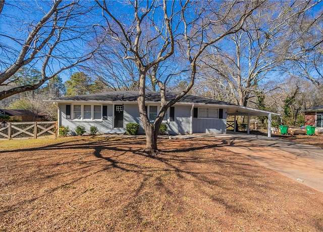 Property at 1395 W Austin Rd, Decatur, GA 30032, 3 beds, 2 baths