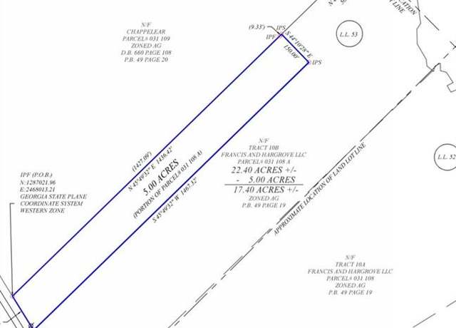 Property at 0 Weaver Jones Tract 10b, Rutledge, GA 30663