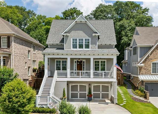 Property at 1274 Star Dr NE, Brookhaven, GA 30319, 5 beds, 5 baths