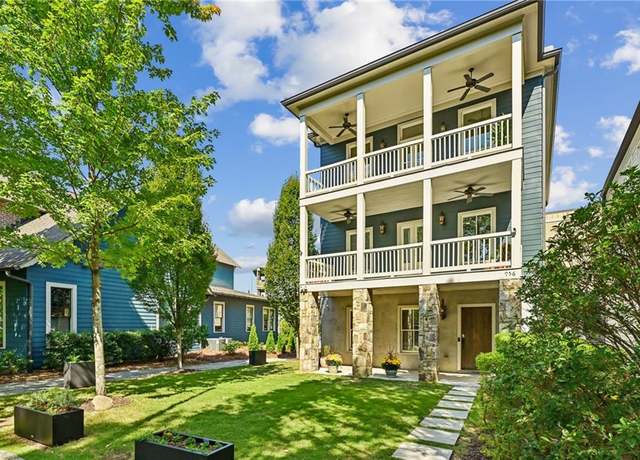 Property at 956 Glenwood Park Dr SE, Atlanta, GA 30316, 4 beds, 3.5 baths