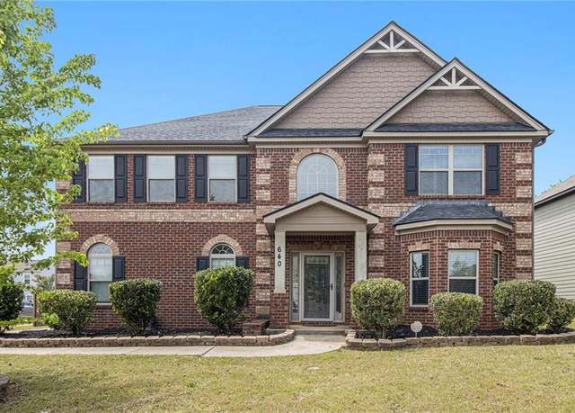 Property at 640 Parkside Place Dr, Mcdonough, GA 30253, 4 beds, 2.5 baths