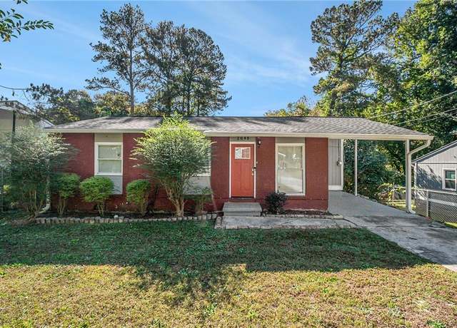 Property at 2648 Santa Monica Dr NW, Atlanta, GA 30318, 3 beds, 1 bath