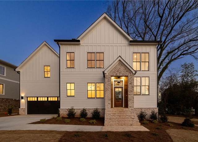 Property at 581 Sherwood Rd NE, Atlanta, GA 30324, 7 beds, 5.5 baths