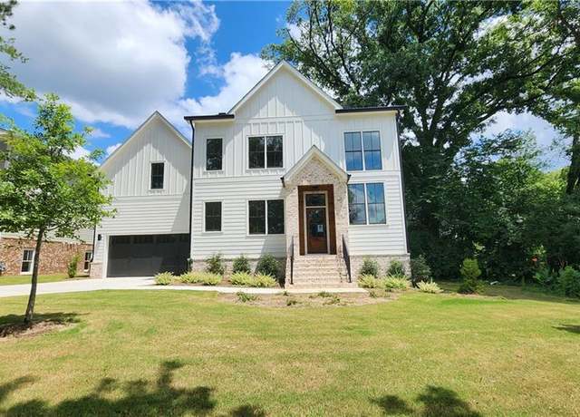 Property at 581 Sherwood Rd NE, Atlanta, GA 30324, 7 beds, 5.5 baths