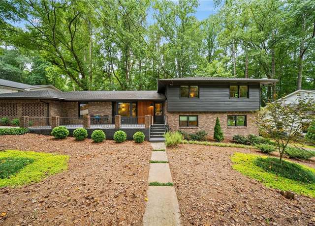 Property at 2869 Woodland Park Dr NE, Atlanta, GA 30345, 4 beds, 3 baths