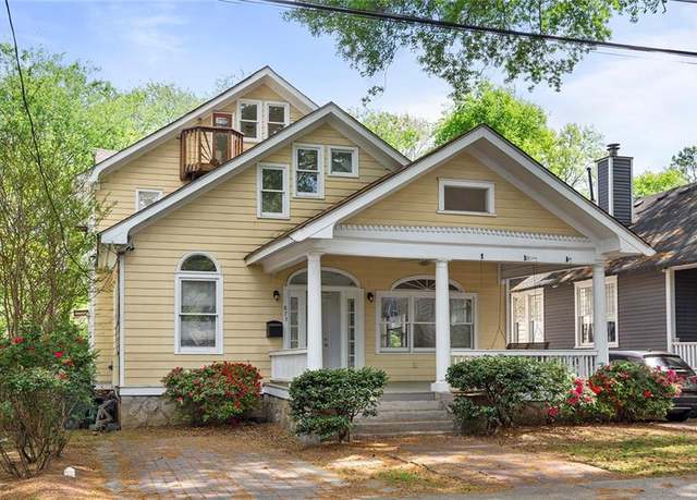 Property at 873 Monroe Cir NE, Atlanta, GA 30308, 3 beds, 3.5 baths