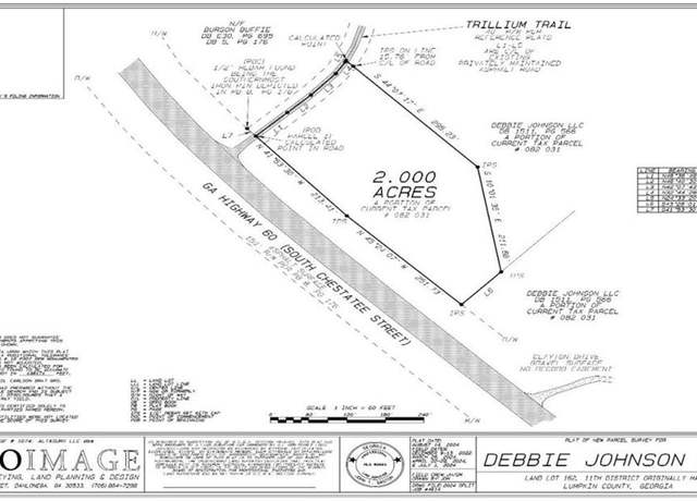 Property at TRACT1 South Chestatee St, Dahlonega, GA 30533