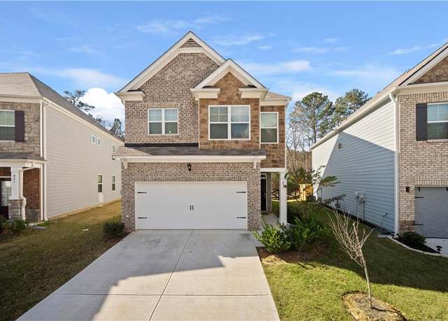 Property at 853 Bentley Drive Dr, Fairburn, GA 30213, 4 beds, 2.5 baths