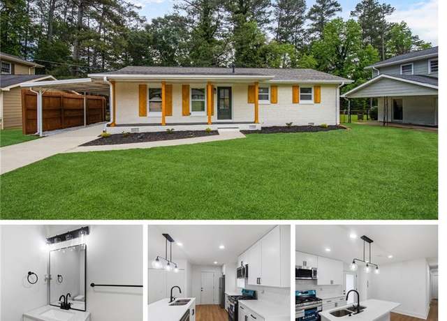 Property at 2148 Green Forrest Dr, Decatur, GA 30032, 3 beds, 2 baths