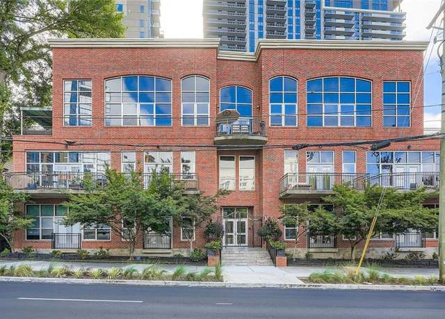 Property at 1023 Juniper St NE #203, Atlanta, GA 30309, 1 bed, 1 bath