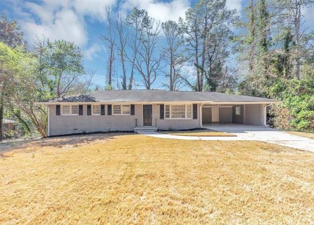 Property at 4281 Welbron Dr, Decatur, GA 30035, 3 beds, 1.5 baths