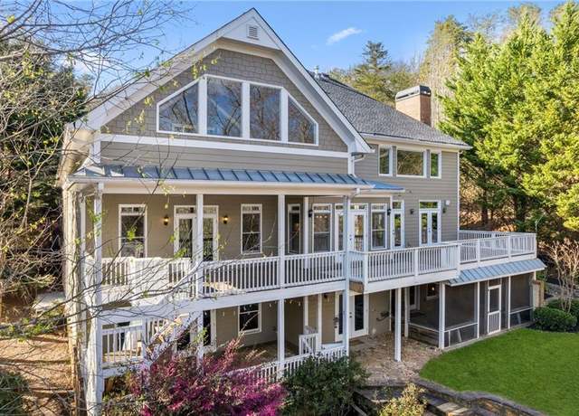Property at 27 Lakeshore Cir, Dawsonville, GA 30534, 6 beds, 4.5 baths