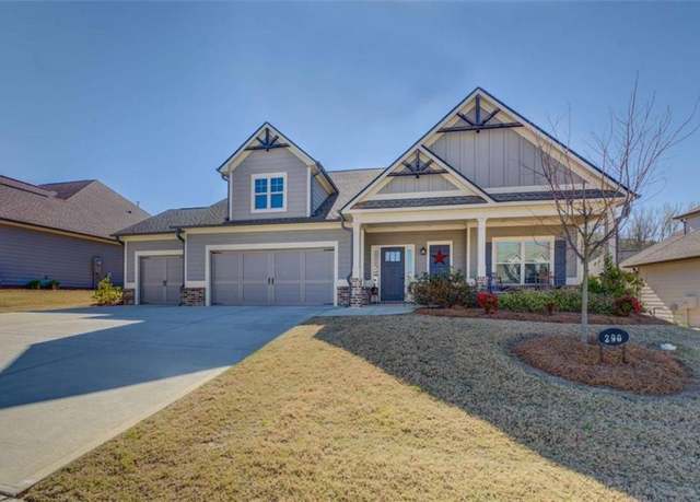 Property at 290 Club Dr, Monroe, GA 30655, 4 beds, 3 baths