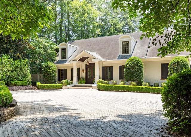 Property at 1016 Old Powers Ferry Rd, Atlanta, GA 30327, 5 beds, 6 baths